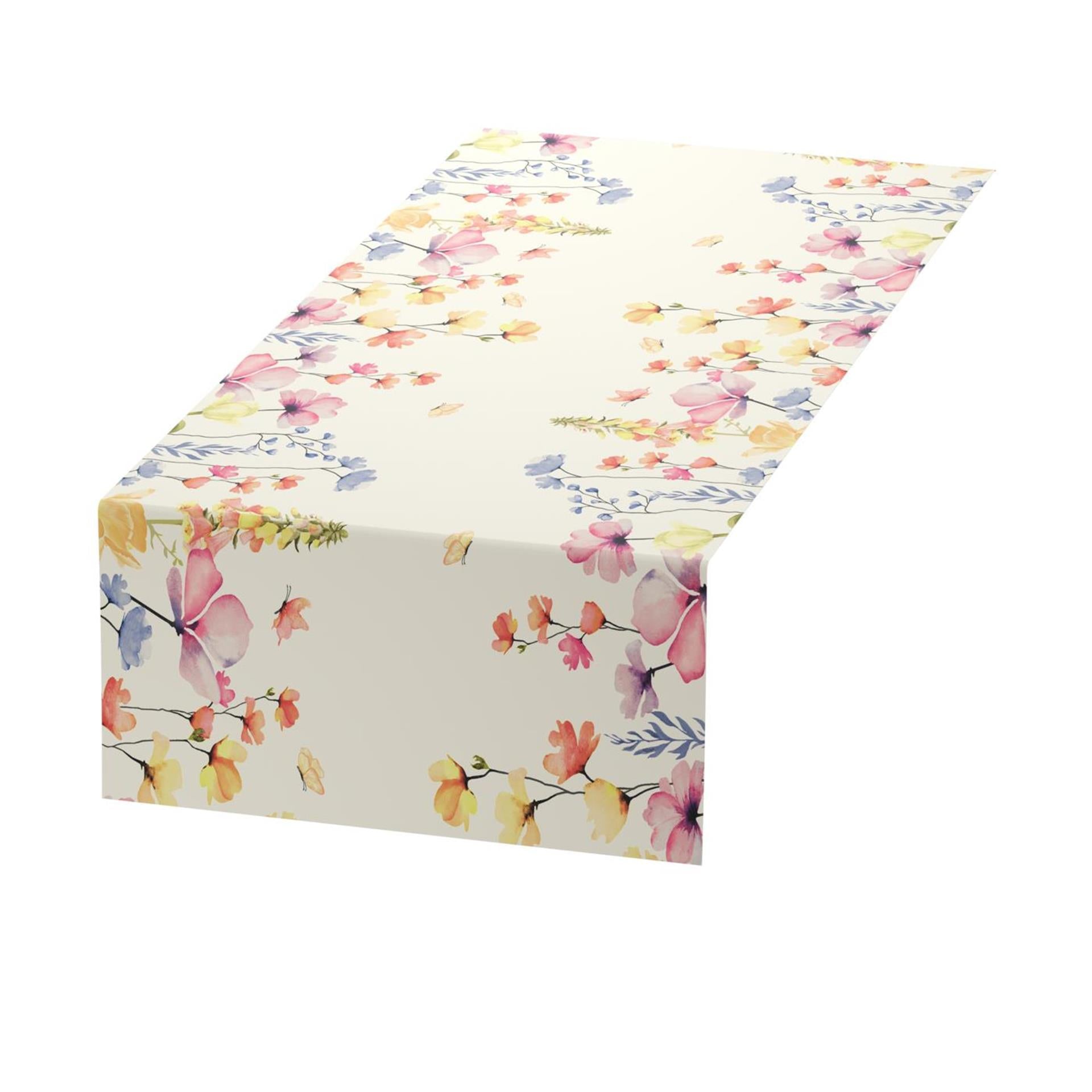 Duni Havre floral 3 en 1 40 x 480 cm | 2 pièces