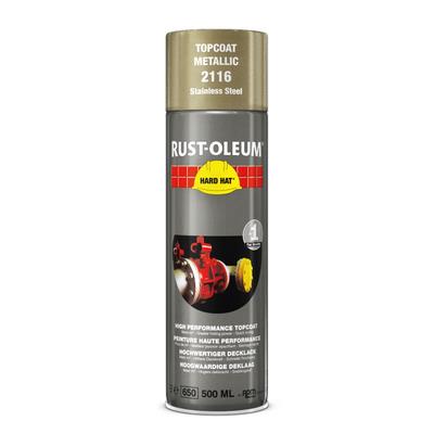 Rust-oleum bombe aérosol acier inoxydable 500ml