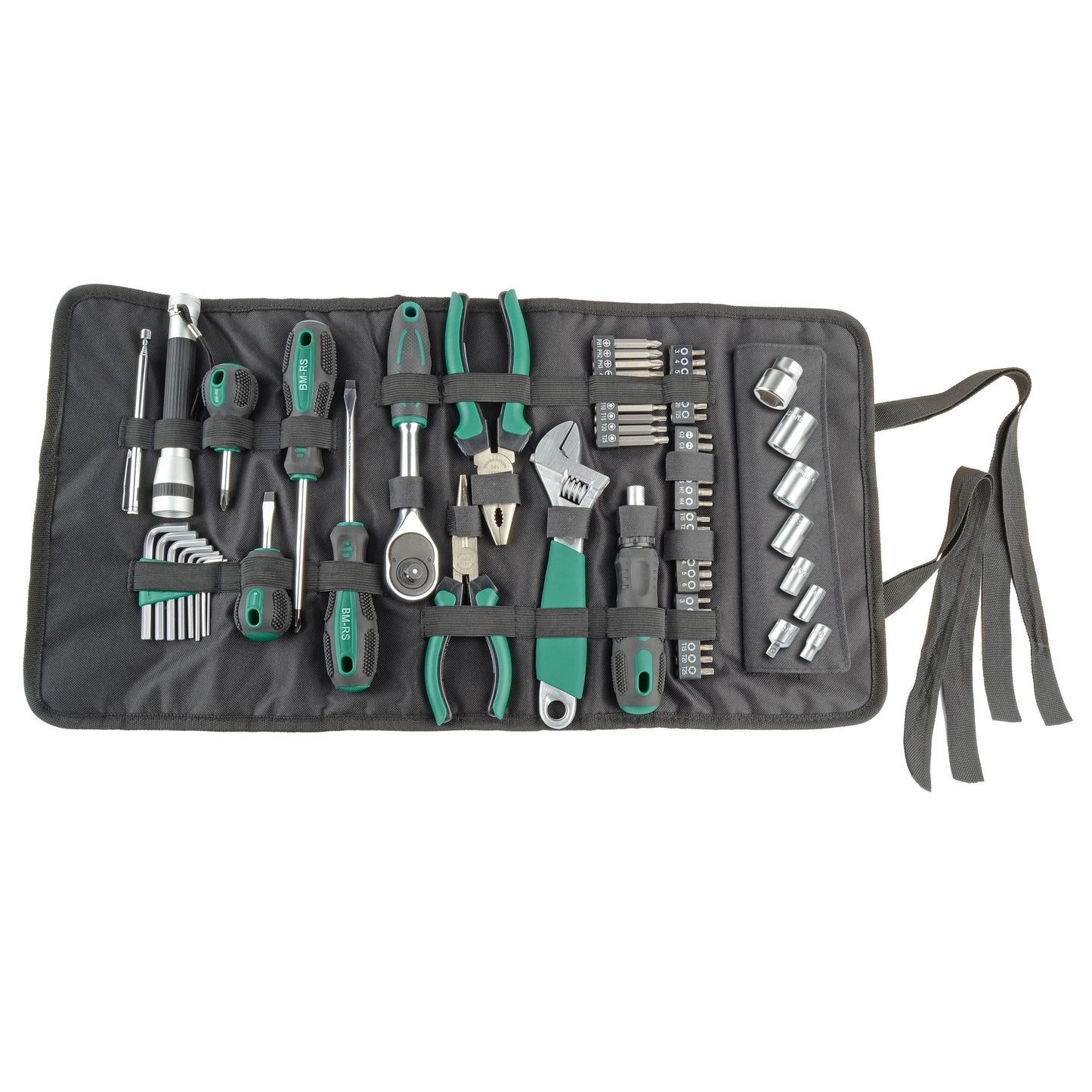Brüder Mannesmann Brüder Mannesmann Sac à outils en 65 parties