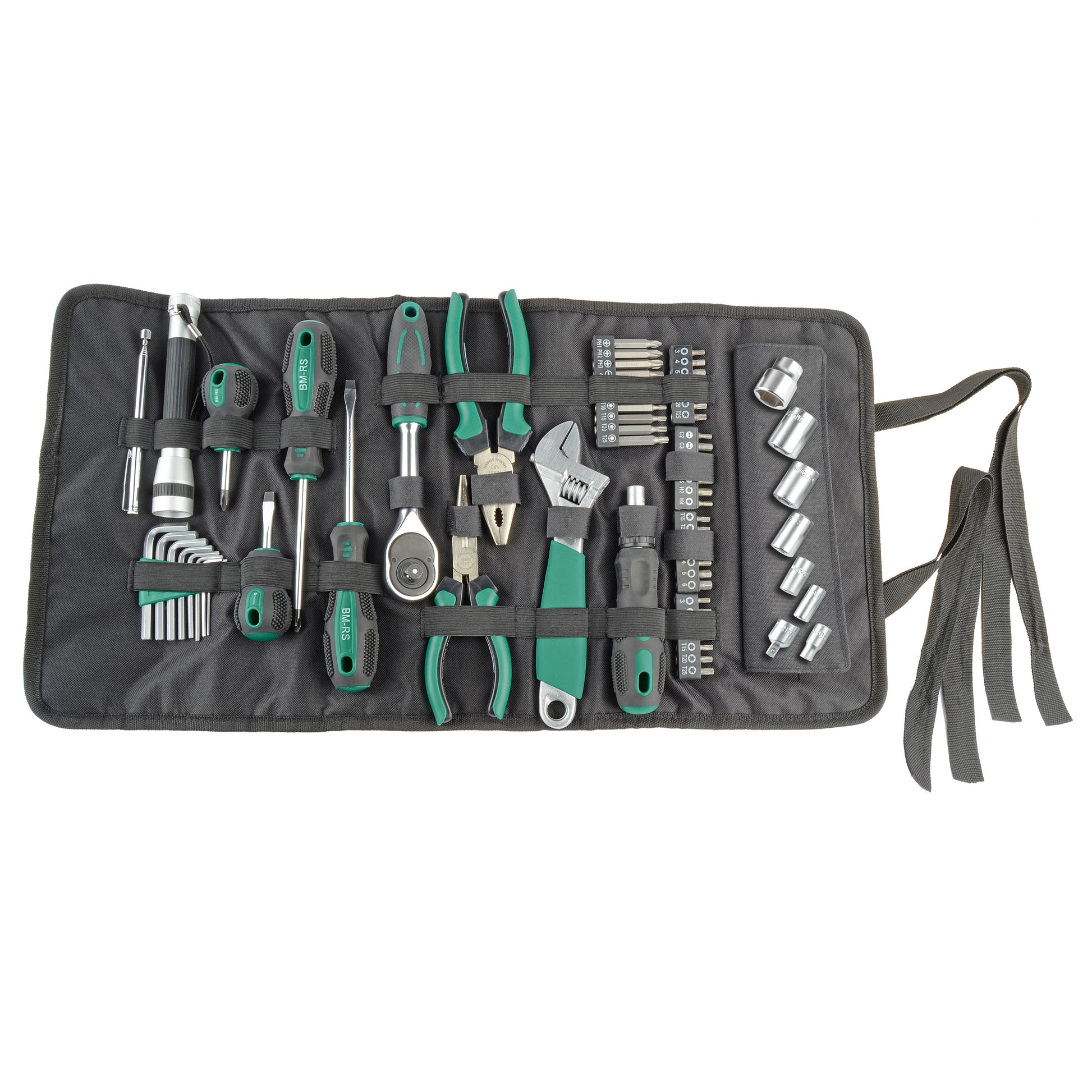 Brüder Mannesmann Brüder Mannesmann Sac à outils en 65 parties