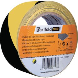 Ruban de marquage 197747 djois 33mtrx50mm jaune noir