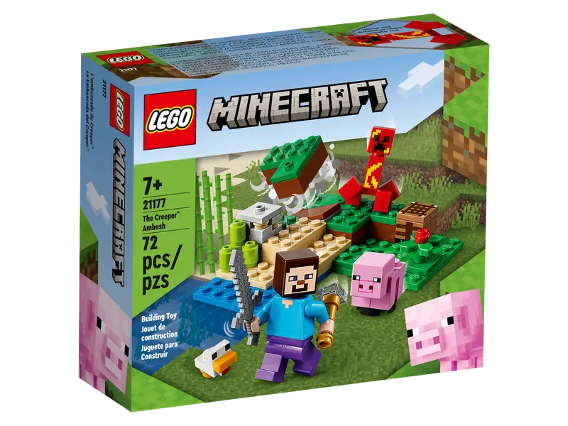 LEGO Minecraft 21177 De Creeper Ambush