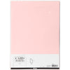 Carton d'entreprise Creativ, a4, feuille 210x297 mm, 210 g, rose clair, 10 feuilles 1 boîte