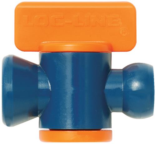 Raccordement de segment Loc-line 1 à 4 prises (2 pièces)