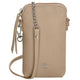 Sac pour téléphone Charm London taupe