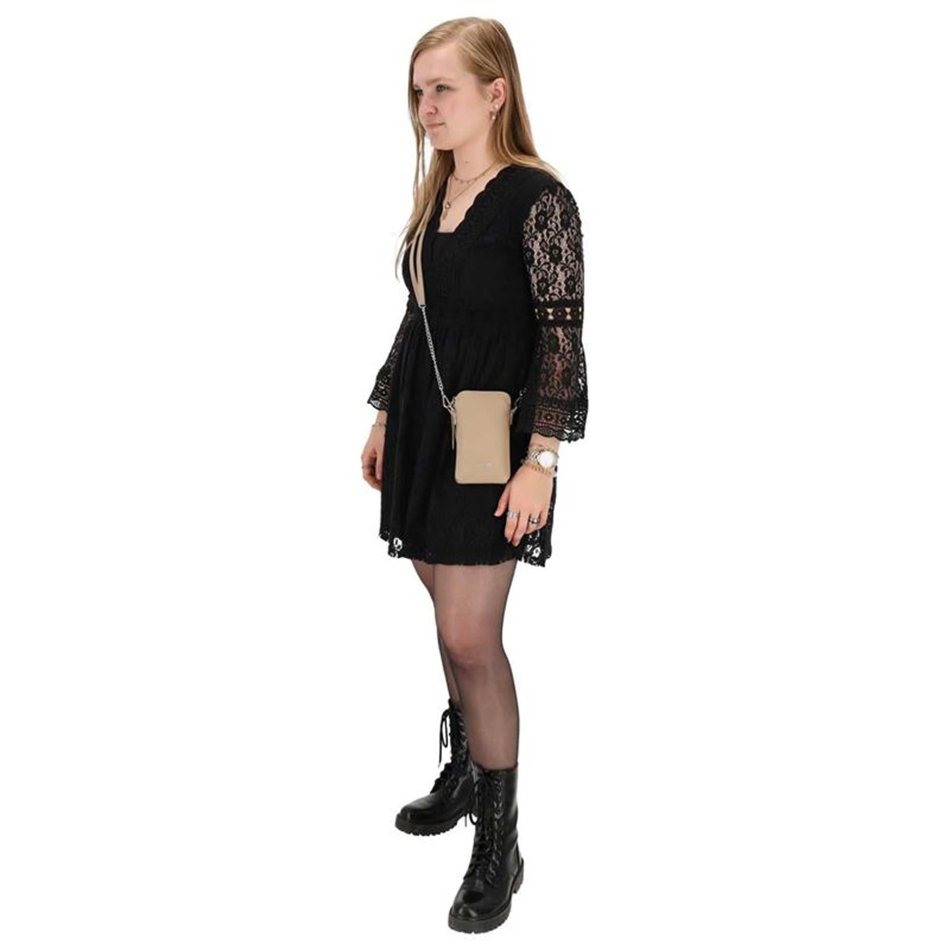 Sac pour téléphone Charm London taupe