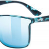 Uvex Heyday Mirror bleu glacier - lunettes de soleil