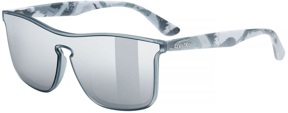Uvex heyday miroir argent - lunettes de soleil
