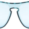 Uvex Heyday Mirror bleu glacier - lunettes de soleil