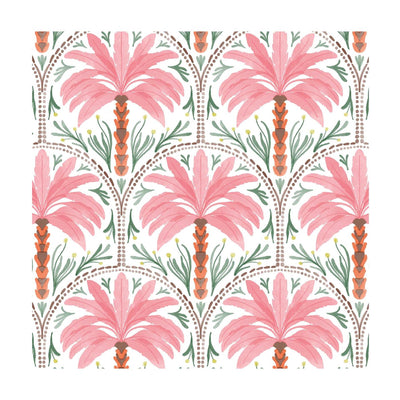 Serviettes Duni oasis de palmiers 33cm