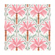 Serviettes Duni oasis de palmiers 33cm