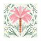 Serviettes Duni oasis de palmiers 24cm