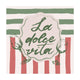 Serviettes Duni la dolce vita 33cm
