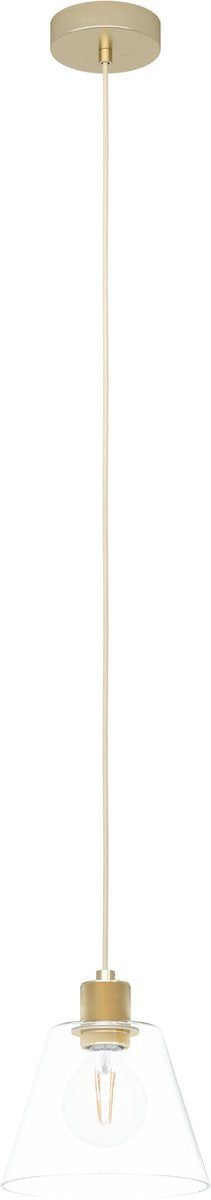 Lampe à suspension Eglo Copley - e27 - ø 20 cm - or