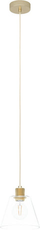 Lampe à suspension Eglo Copley - e27 - ø 20 cm - or