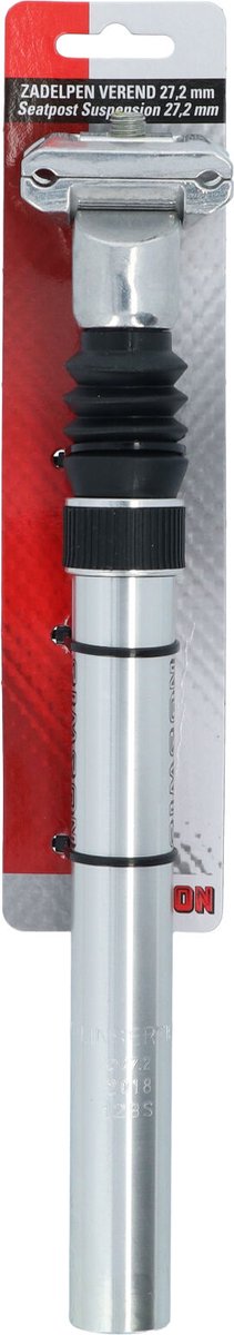 SIMSON SEAT POST SAVE 27,2 mm d'argent