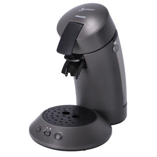 Philips Senseo Coffee Pad Machine CSA210 50 ORIGINAL Plus Gray foncé