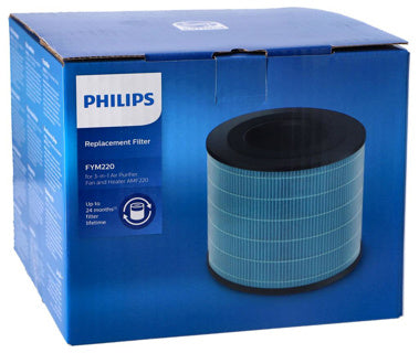Filtre Philips pour Purificateur d'air FyM220 30 3 en 1, ventilateur, chauffage