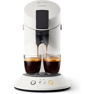 Philips CSA210 10 Senseo Original Plus Machine à café de café blanc