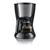 Philips cafetière hd7462 20 quotidien noir argent