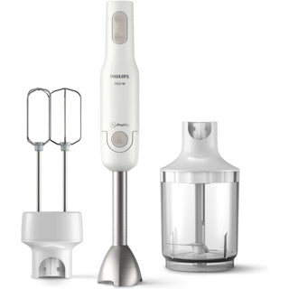 Philips HR2546 00 Collection quotidienne PROMIX Hand Blender 700W blanc
