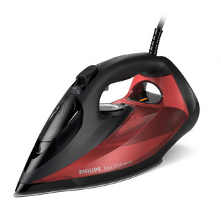 Philips dst7022 40 vapeur en fer noir rouge
