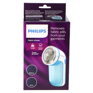 Philips GC026 00 Pluis Reporter Blue Wit Wit
