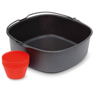 Philips HD9925 01 - Airfryer L Accessories Set Accessoire de cuisson avec des muffins