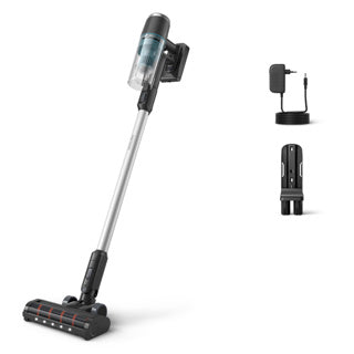 Philips XC3031 01 Aspirateur en acier