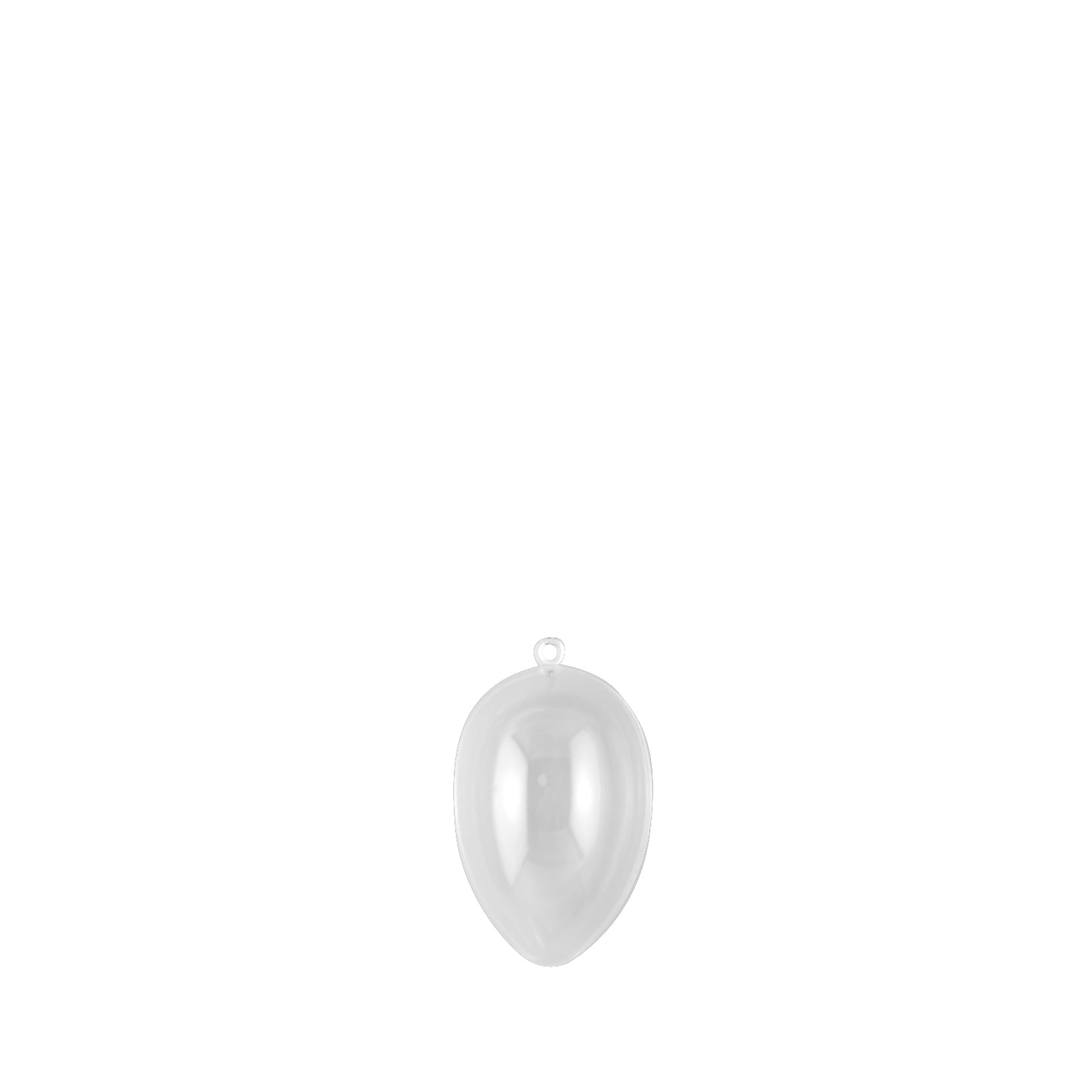 Vaessen creative • oeuf en plastique 2 pièces 6cm 600pcs