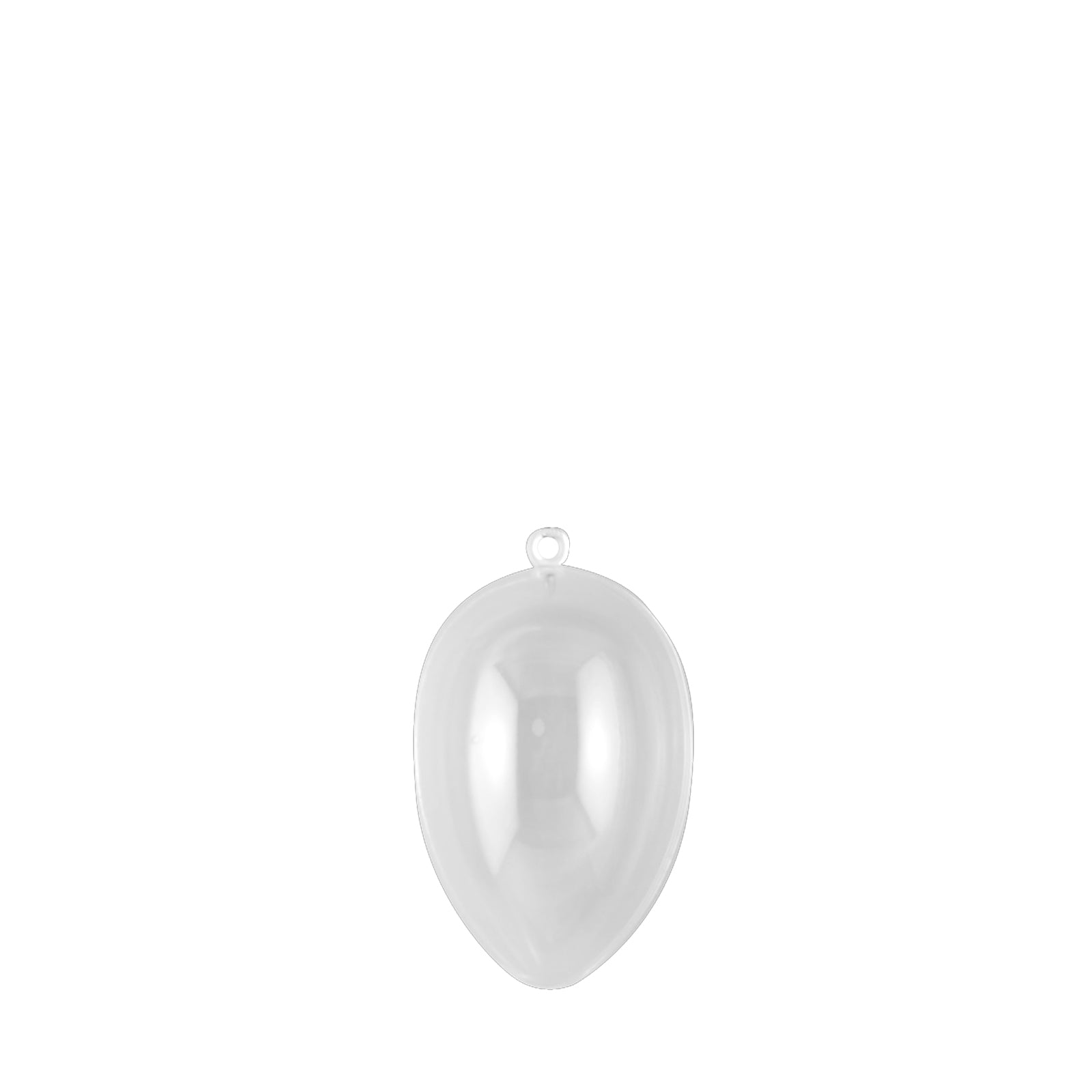 Vaessen creative • oeuf en plastique 2 pièces 8cm 350pcs