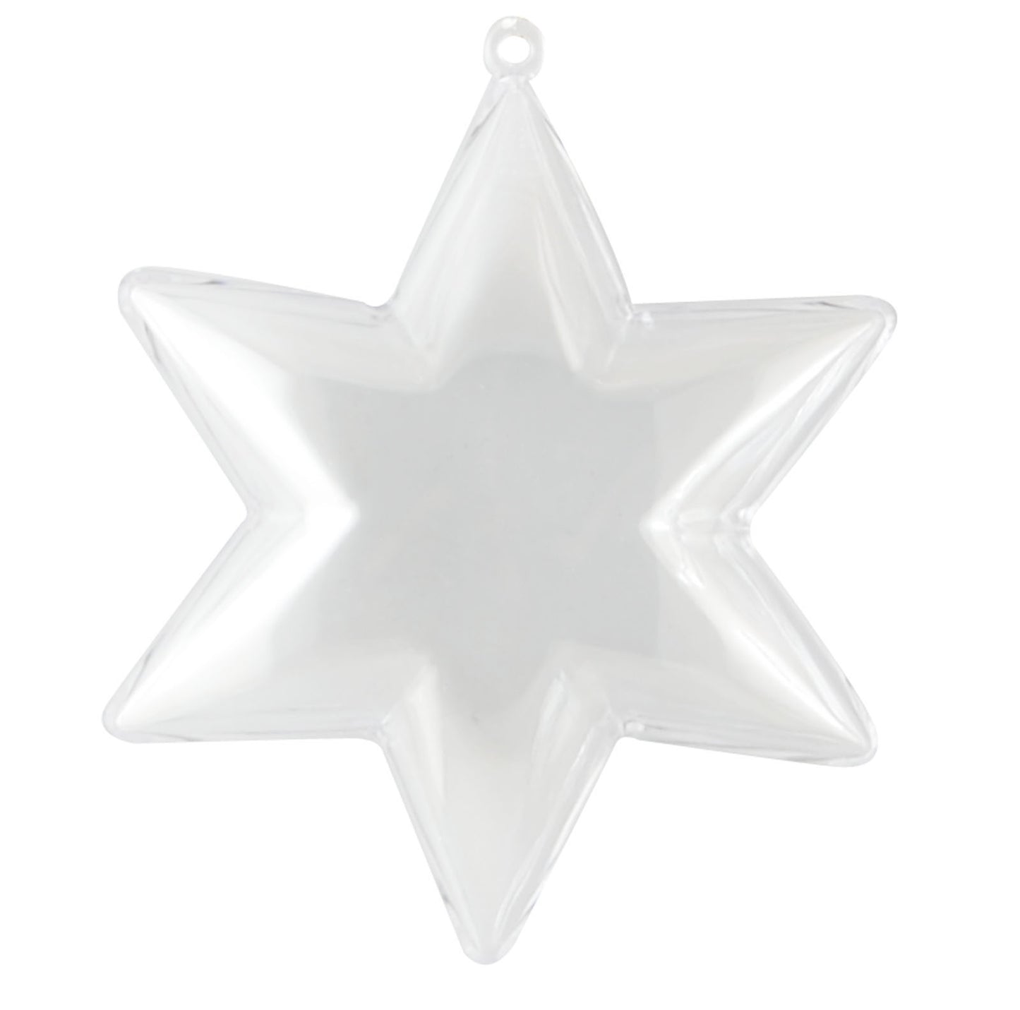 Vaessen creative • étoile en plastique 2 pièces 10cm 250pcs