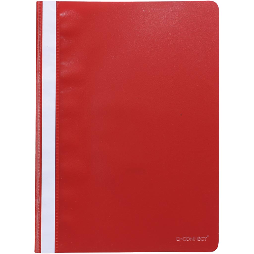 Brochures de présentation, a4, rouge, 1 pièce