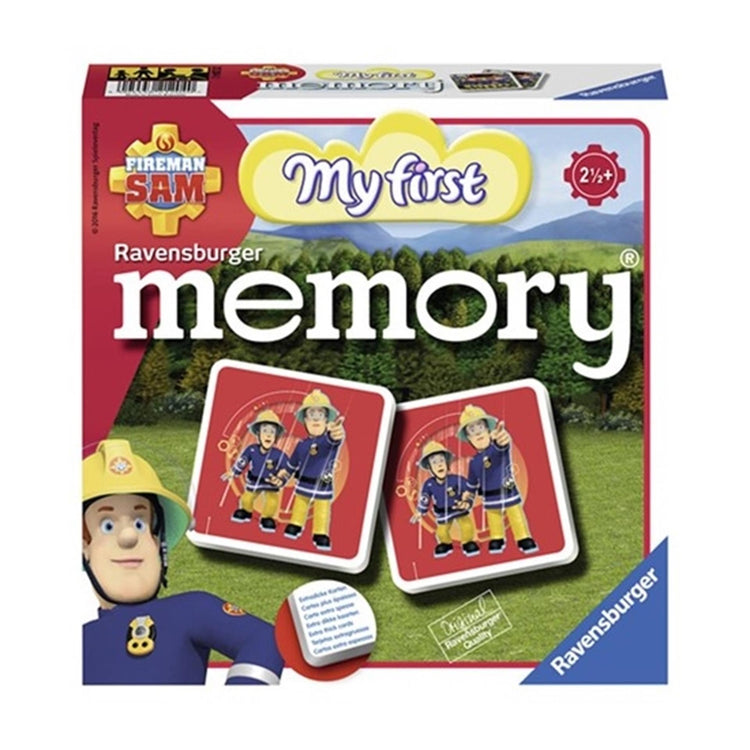 Sam le pompier de Ravensburger, mon premier souvenir