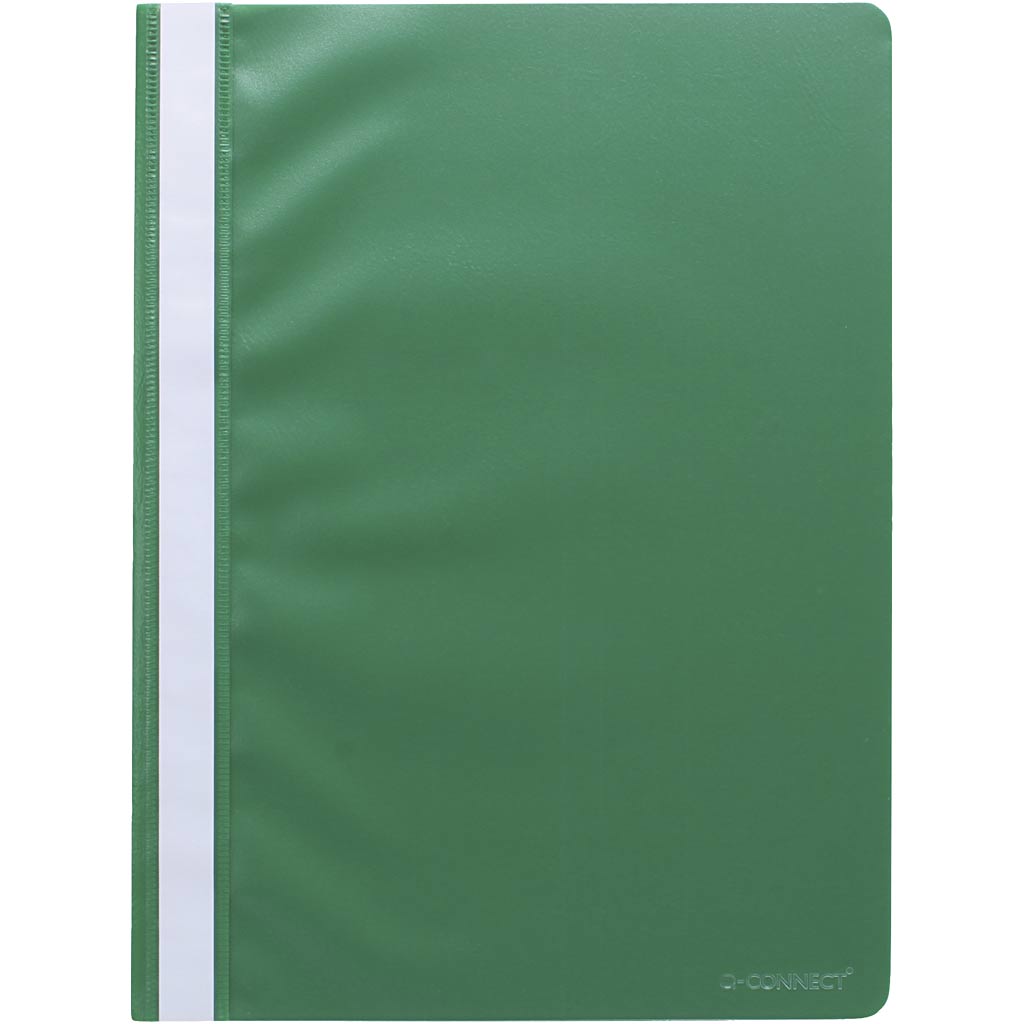 Brochures de présentation, vertes, 1 pièce