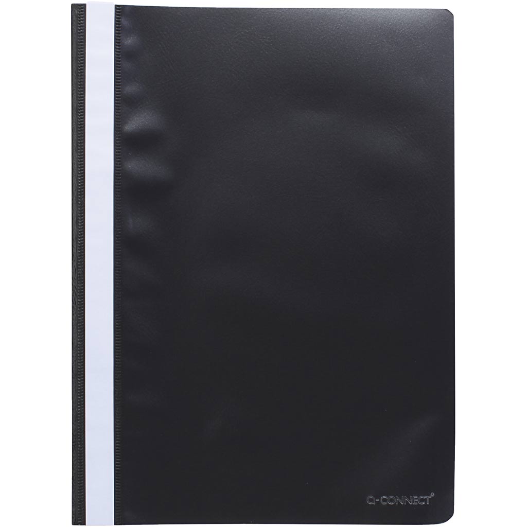 Brochures de présentation, a4, noir, 1 pièce