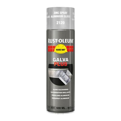 Rust-oleum bombe aérosol galva-plus argent 500ml