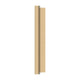 Nappe Duni en rouleau marron naturel