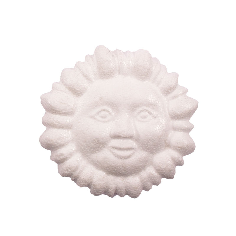 Vaessen creative • soleil en polystyrène 14 cm