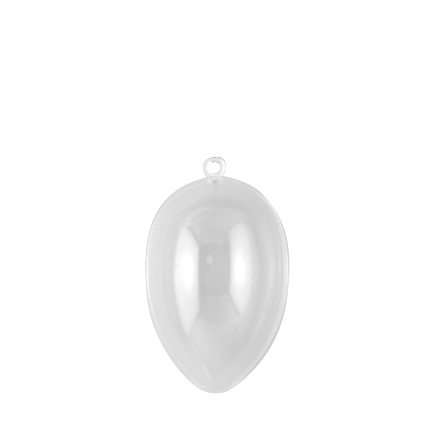 Vaessen creative • oeuf en plastique 2 pièces 12cm 5pcs