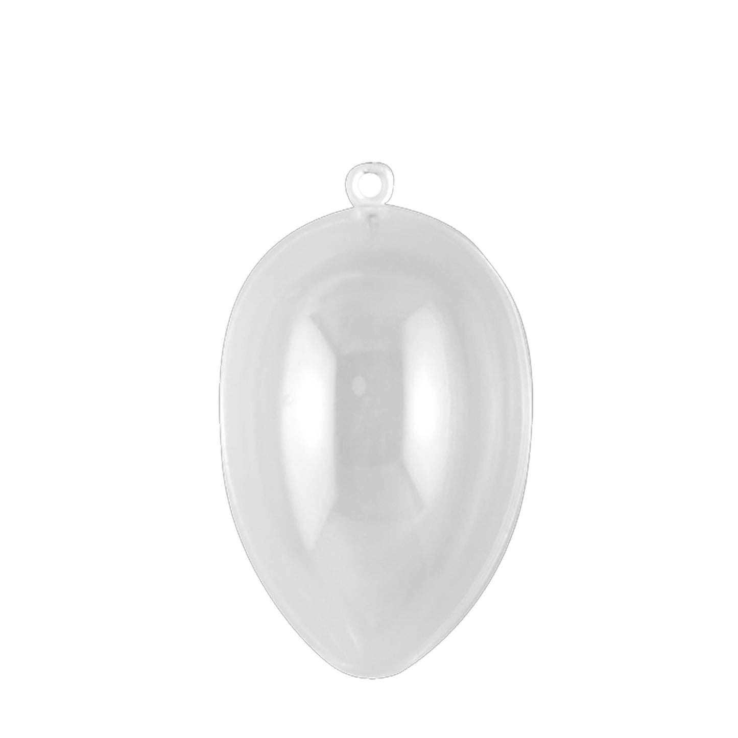 Vaessen creative • oeuf en plastique 2 pièces 16cm