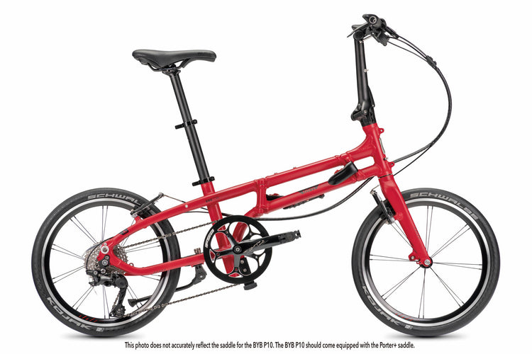 Terne pliant Byb ByB P10 (# 1) Bike byb Sum 20 10sp Red