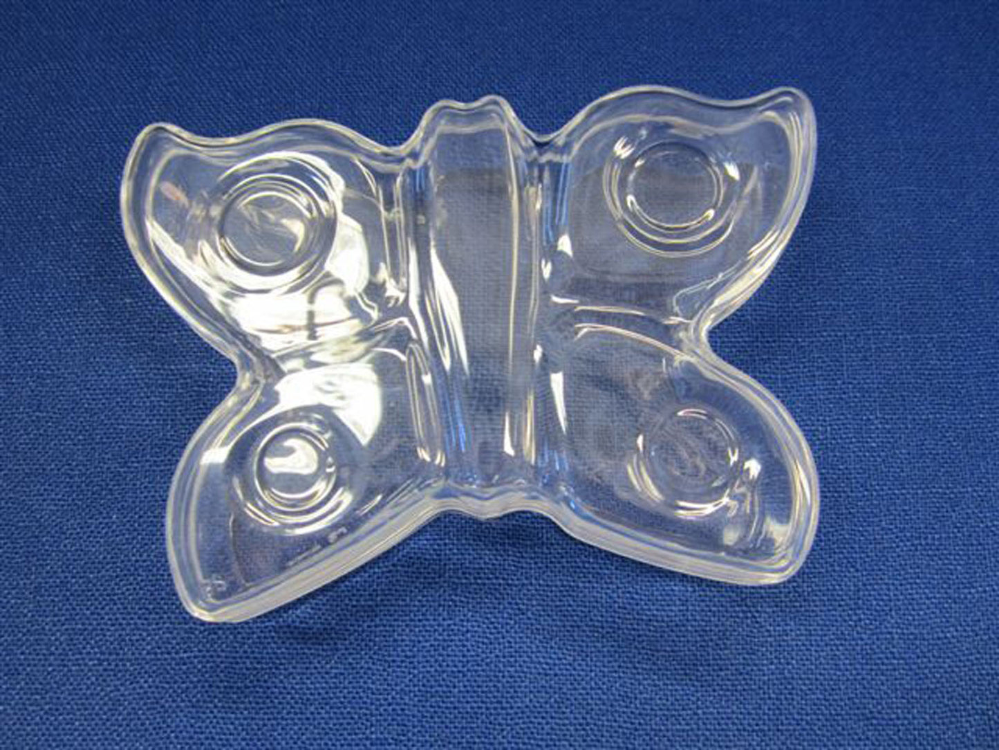Vaessen creative • papillon en plastique 2 pièces 13cm