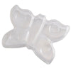 Vaessen creative • papillon en plastique 2 pièces 13cm