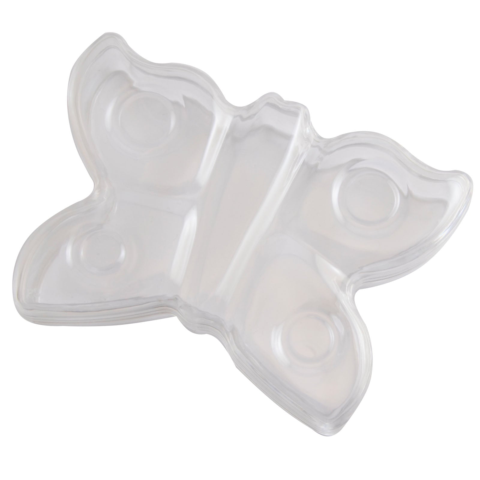 Vaessen creative • papillon en plastique 2 pièces 13cm