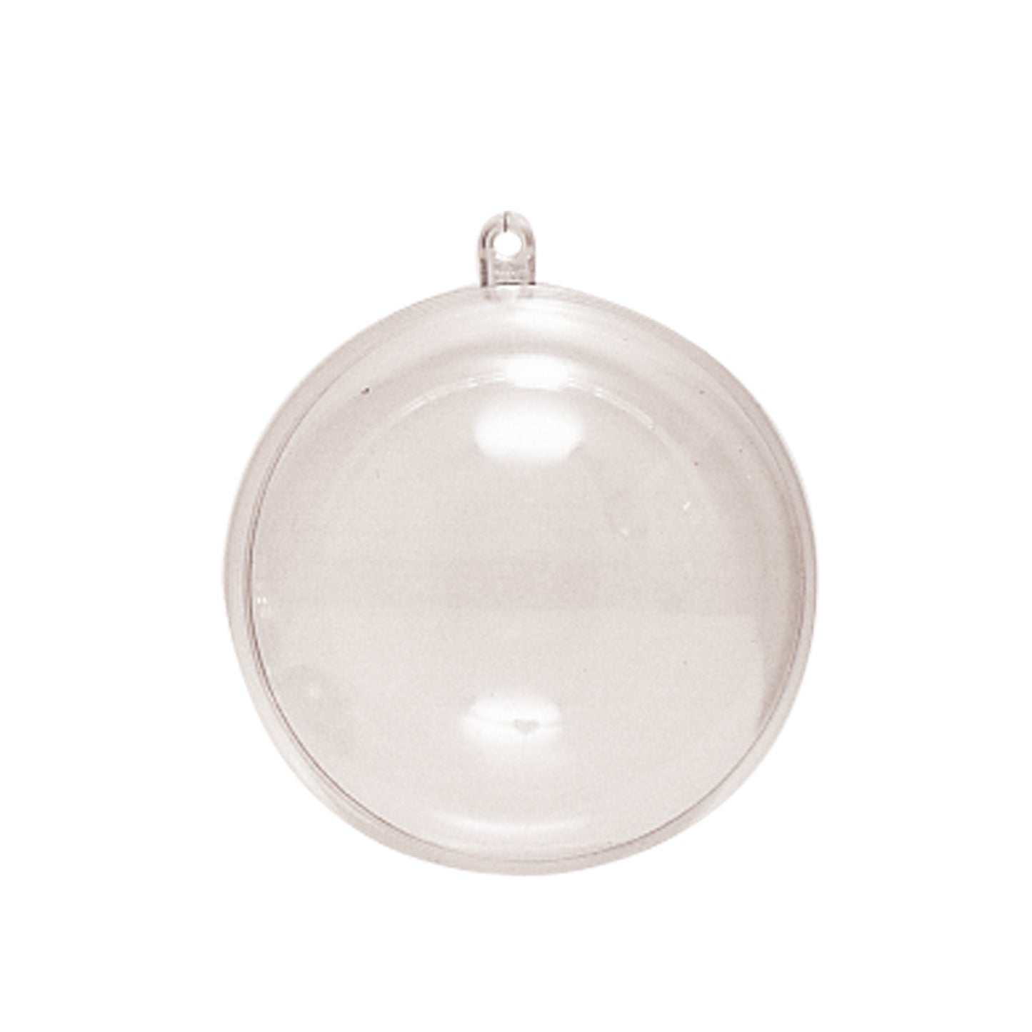 Vaessen creative • boule en plastique 2 pièces ø6cm 5pcs