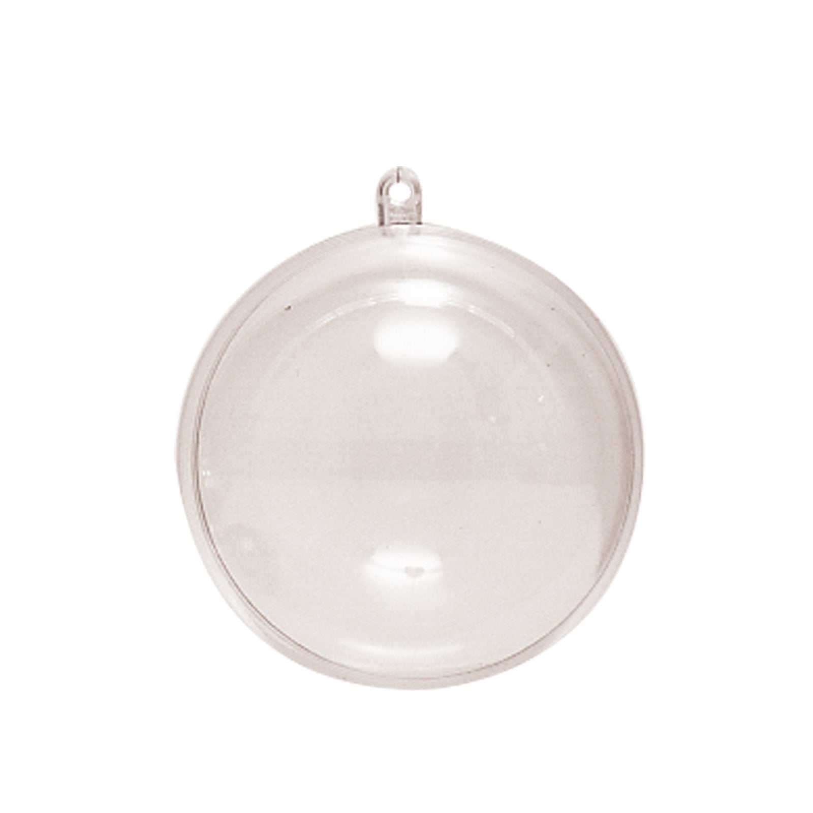 Vaessen creative • boule en plastique 2 pièces ø6cm 5pcs