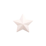 Vaessen creative • étoile en polystyrène angulaire 10cm - afbeelding 1
