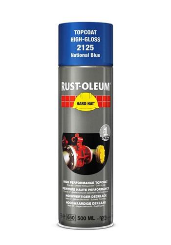 Rust-oleum bombe aérosol bleu national 500ml