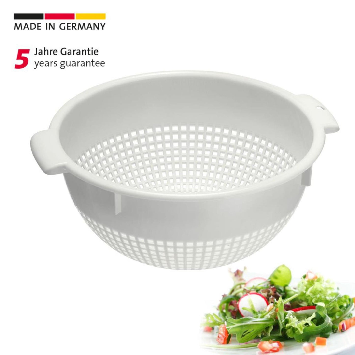 Passoire en plastique Westmark ø24cm blanc